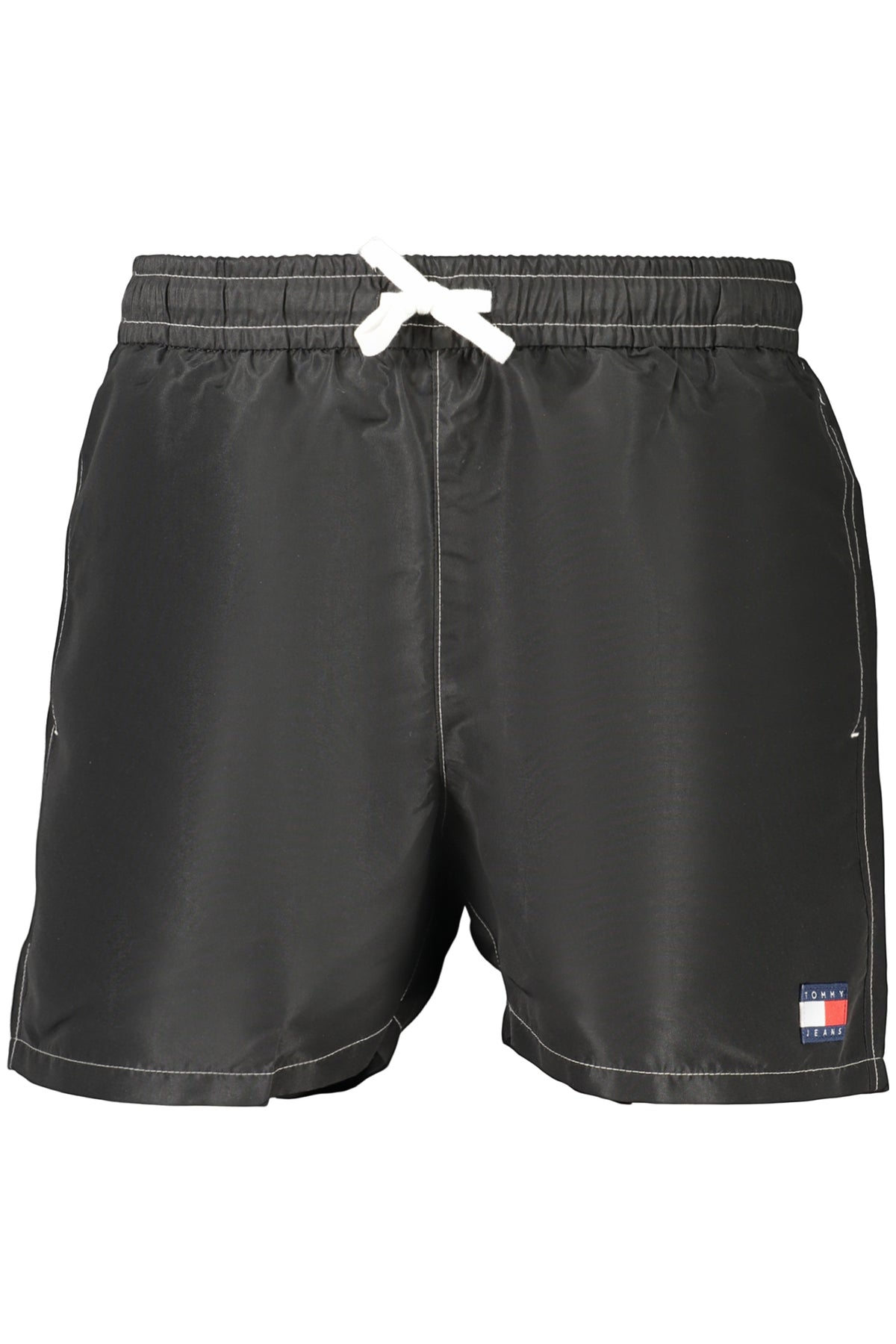 CALÇÕES DE BANHO COM ATACADORES TOMMY HILFIGER HOMEM PRETOS