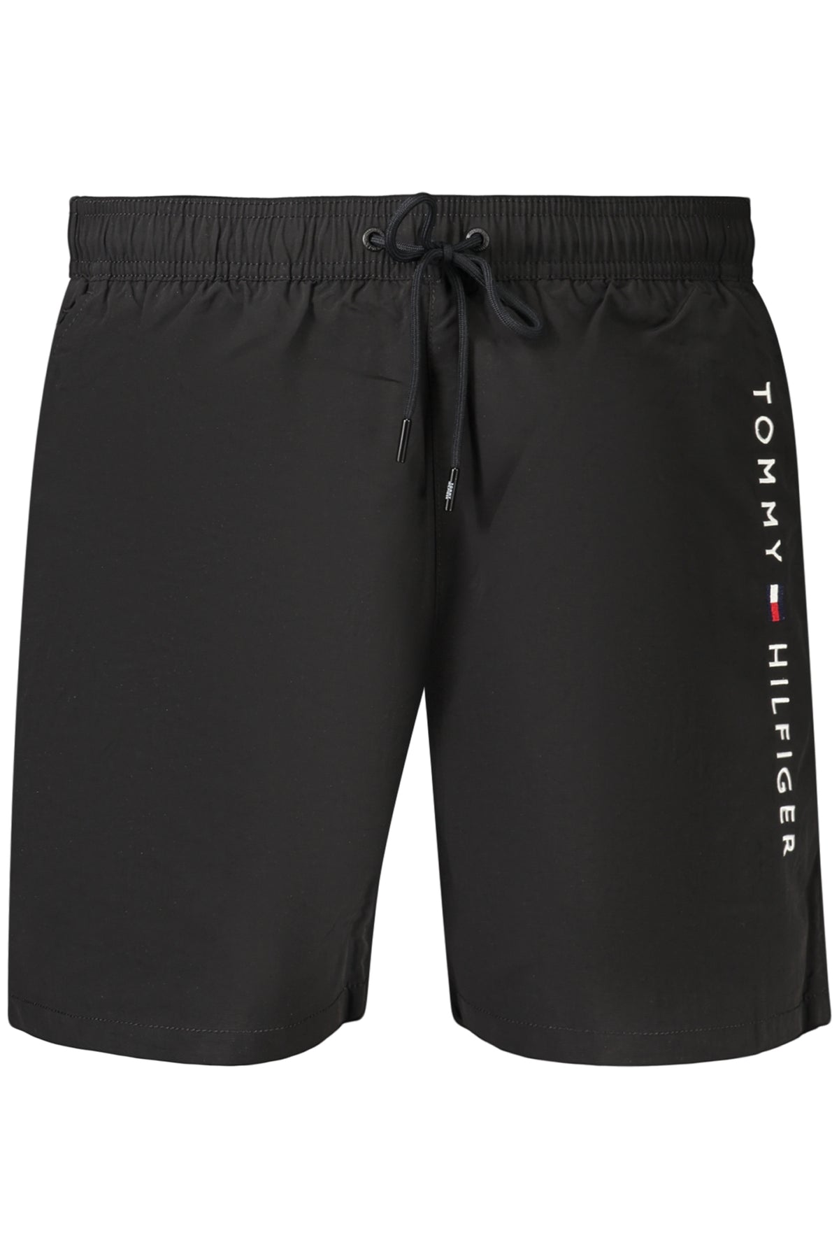 CALÇÕES DE BANHO COM ATACADORES TOMMY HILFIGER HOMEM PRETOS
