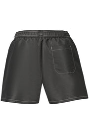 CALÇÕES DE BANHO COM ATACADORES TOMMY HILFIGER HOMEM PRETOS