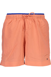 CALÇÕES DE BANHO COM ATACADORES TOMMY HILFIGER HOMEM ROSAS