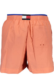 CALÇÕES DE BANHO COM ATACADORES TOMMY HILFIGER HOMEM ROSAS