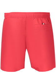 CALÇÕES DE BANHO COM ATACADORES TOMMY HILFIGER HOMEM VERMELHOS
