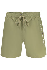 CALÇÕES DE BANHO COM ATACADORES TOMMY HILFIGER HOMEM VERDES