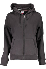 Tommy Hilfiger Sweatshirt Com Fecho Mulher Preto