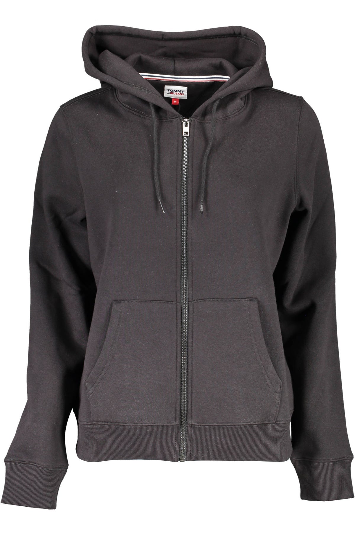 Tommy Hilfiger Sweatshirt Com Fecho Mulher Preto