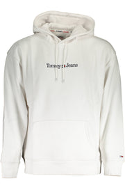 SWEATSHIRT COM CAPUZ TOMMY HILFIGER HOMEM BRANCA