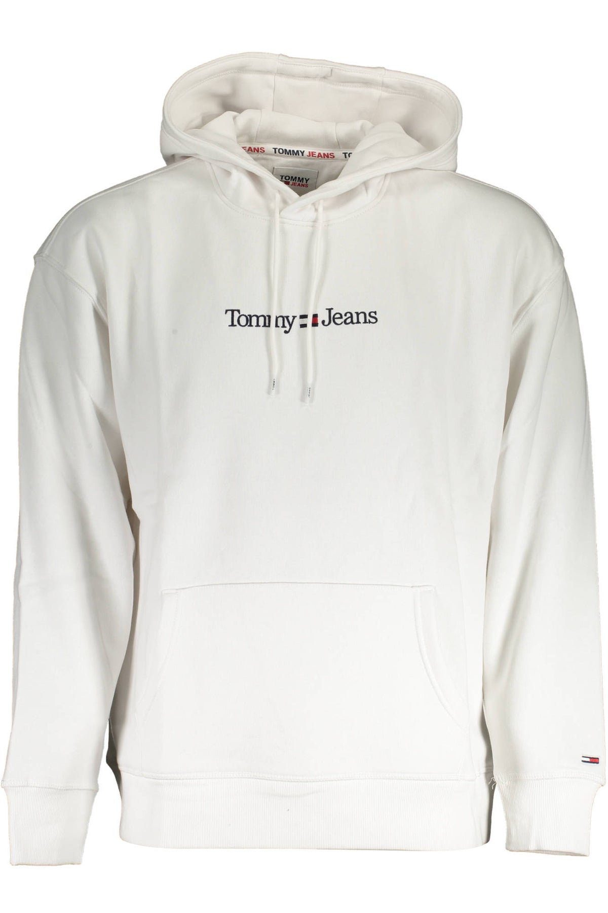 SWEATSHIRT COM CAPUZ TOMMY HILFIGER HOMEM BRANCA