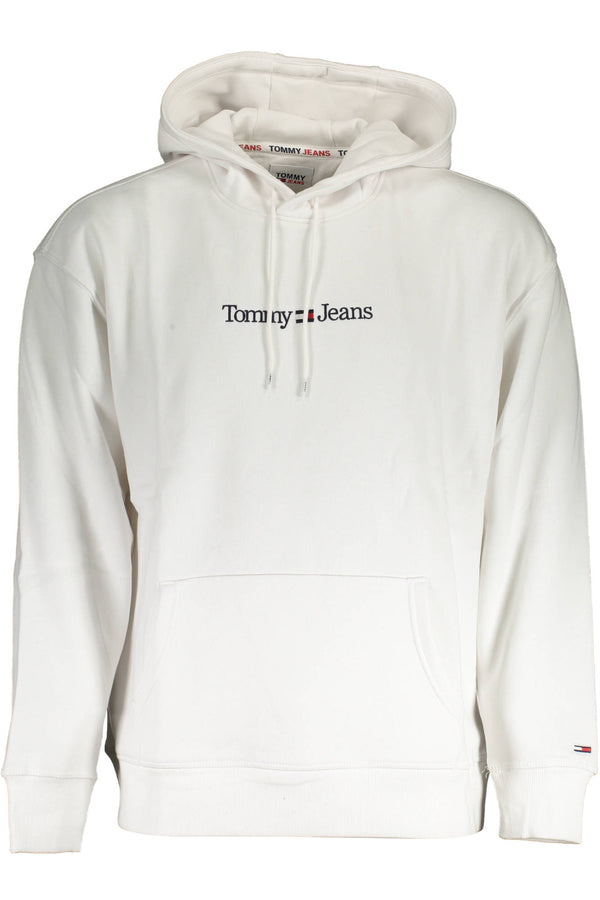 CAMISOLA BRANCA COM ZÍPER TOMMY HILFIGER HOMEM