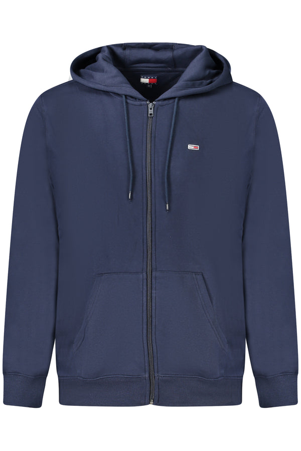 CAMISOLA COM ZIP PARA HOMEM TOMMY HILFIGER AZUL