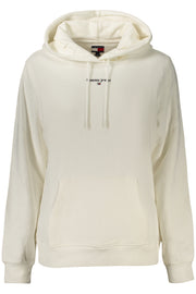 SWEATSHIRT COM CAPUZ TOMMY HILFIGER MULHER BRANCA