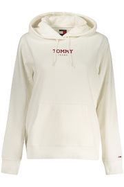 SWEATSHIRT COM CAPUZ TOMMY HILFIGER MULHER BRANCA