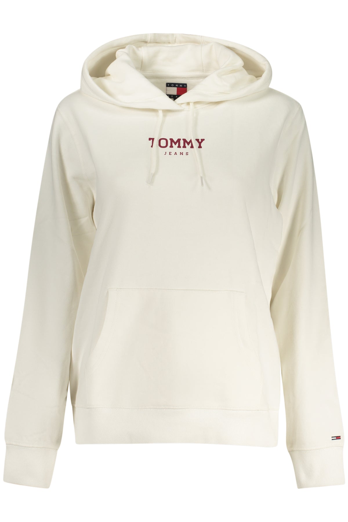 SWEATSHIRT COM CAPUZ TOMMY HILFIGER MULHER BRANCA