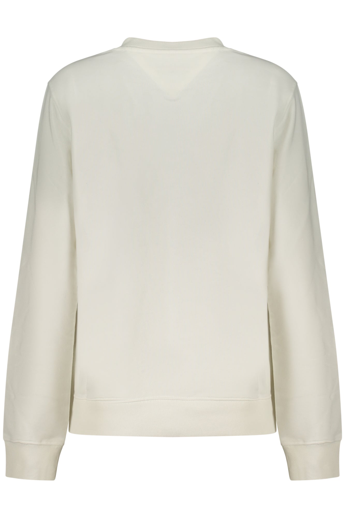 SWEATSHIRT EM ALGODÃO TOMMY HILFIGER MULHER BRANCA