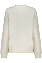 SWEATSHIRT EM ALGODÃO TOMMY HILFIGER MULHER BRANCA