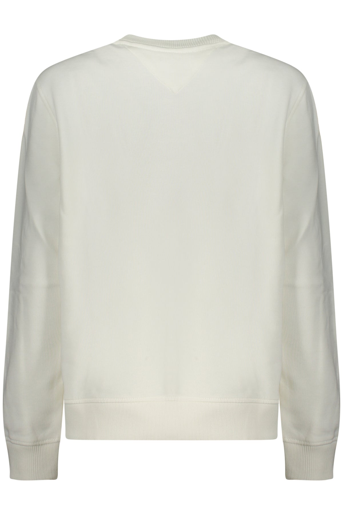 SWEATSHIRT EM ALGODÃO TOMMY HILFIGER MULHER BRANCA
