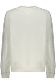 SWEATSHIRT EM ALGODÃO TOMMY HILFIGER MULHER BRANCA