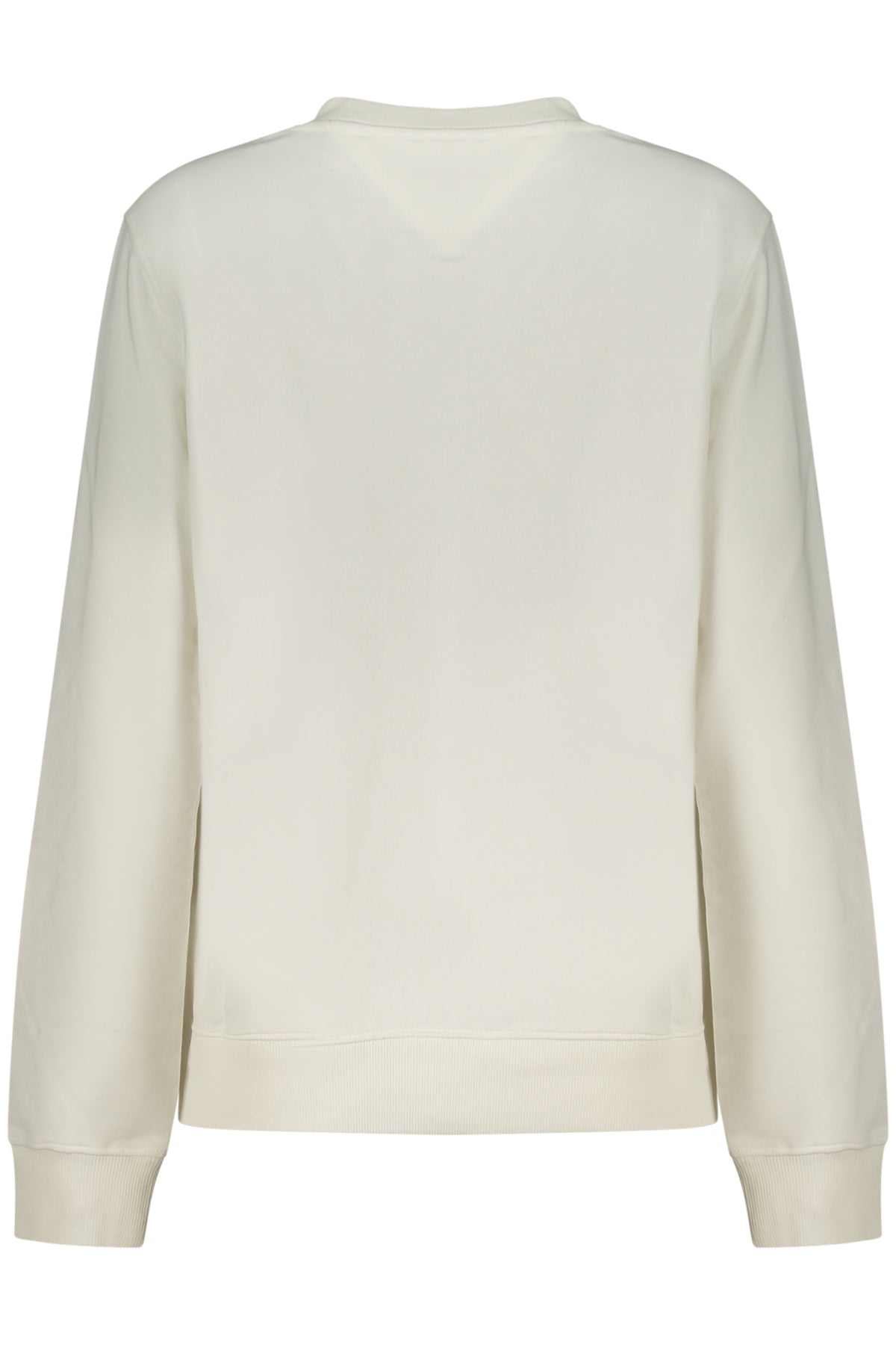 SWEATSHIRT EM ALGODÃO TOMMY HILFIGER MULHER BRANCA