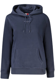 SWEATSHIRT EM ALGODÃO TOMMY HILFIGER MULHER AZUL