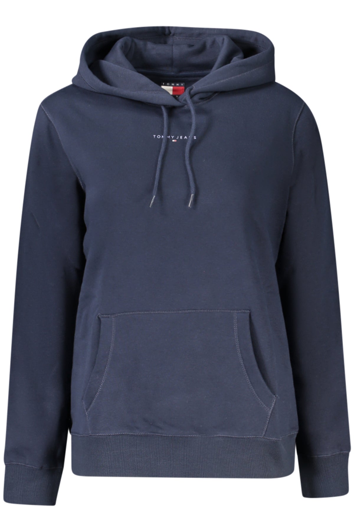 SWEATSHIRT EM ALGODÃO TOMMY HILFIGER MULHER AZUL