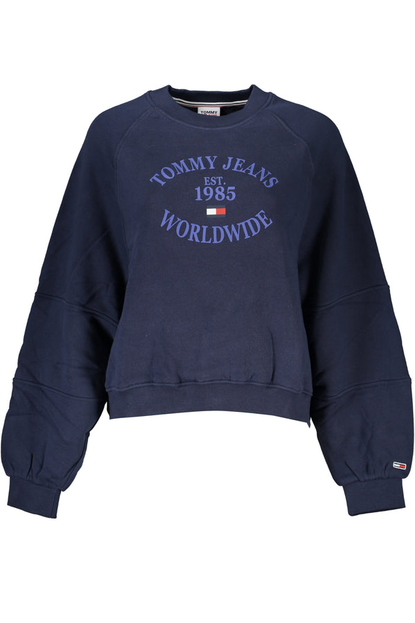 CAMISOLA TOMMY HILFIGER AZUL FEMININA COM ZIPLESS