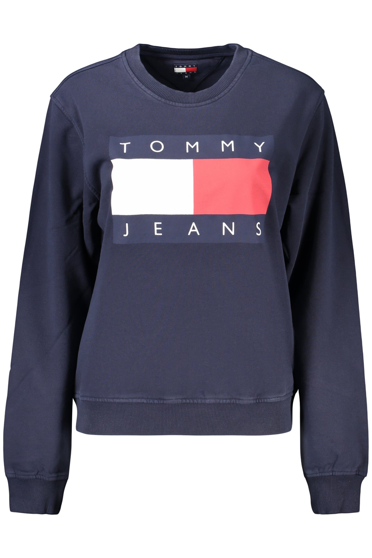 SWEATSHIRT EM ALGODÃO TOMMY HILFIGER MULHER AZUL