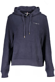 TOMMY HILFIGER WOMEN'S BLUE ZIPLESS SWEATER