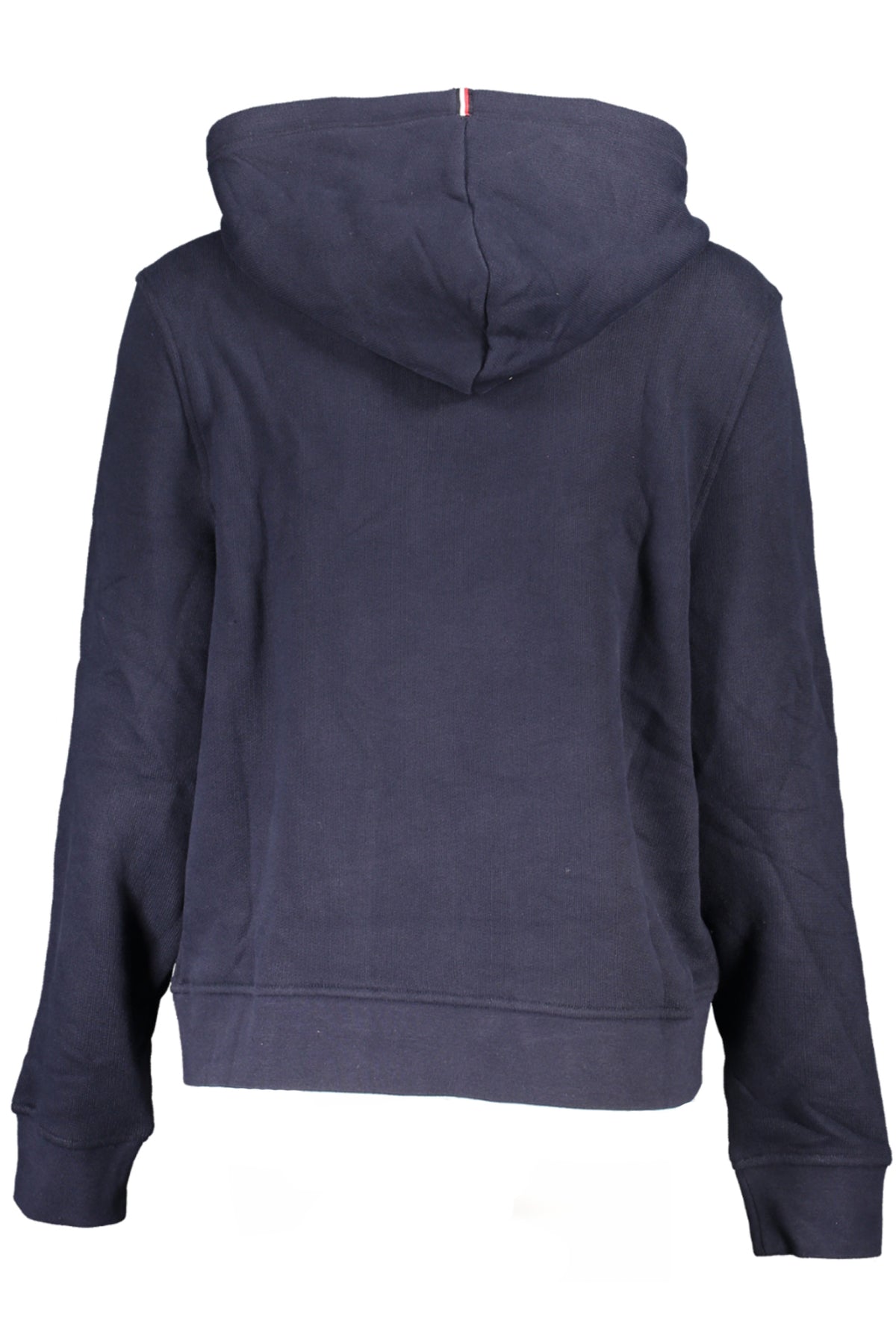 TOMMY HILFIGER WOMEN'S BLUE ZIPLESS SWEATER