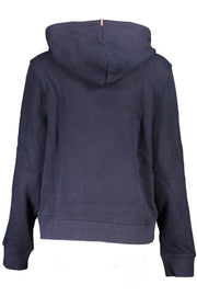 TOMMY HILFIGER WOMEN'S BLUE ZIPLESS SWEATER