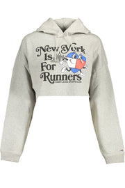 TOMMY HILFIGER WOMEN'S ZIPLESS SWEATER GREY