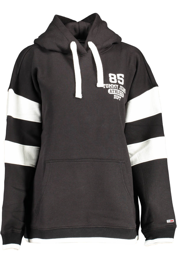 CAMISOLA TOMMY HILFIGER SEM ZIP MULHER PRETA