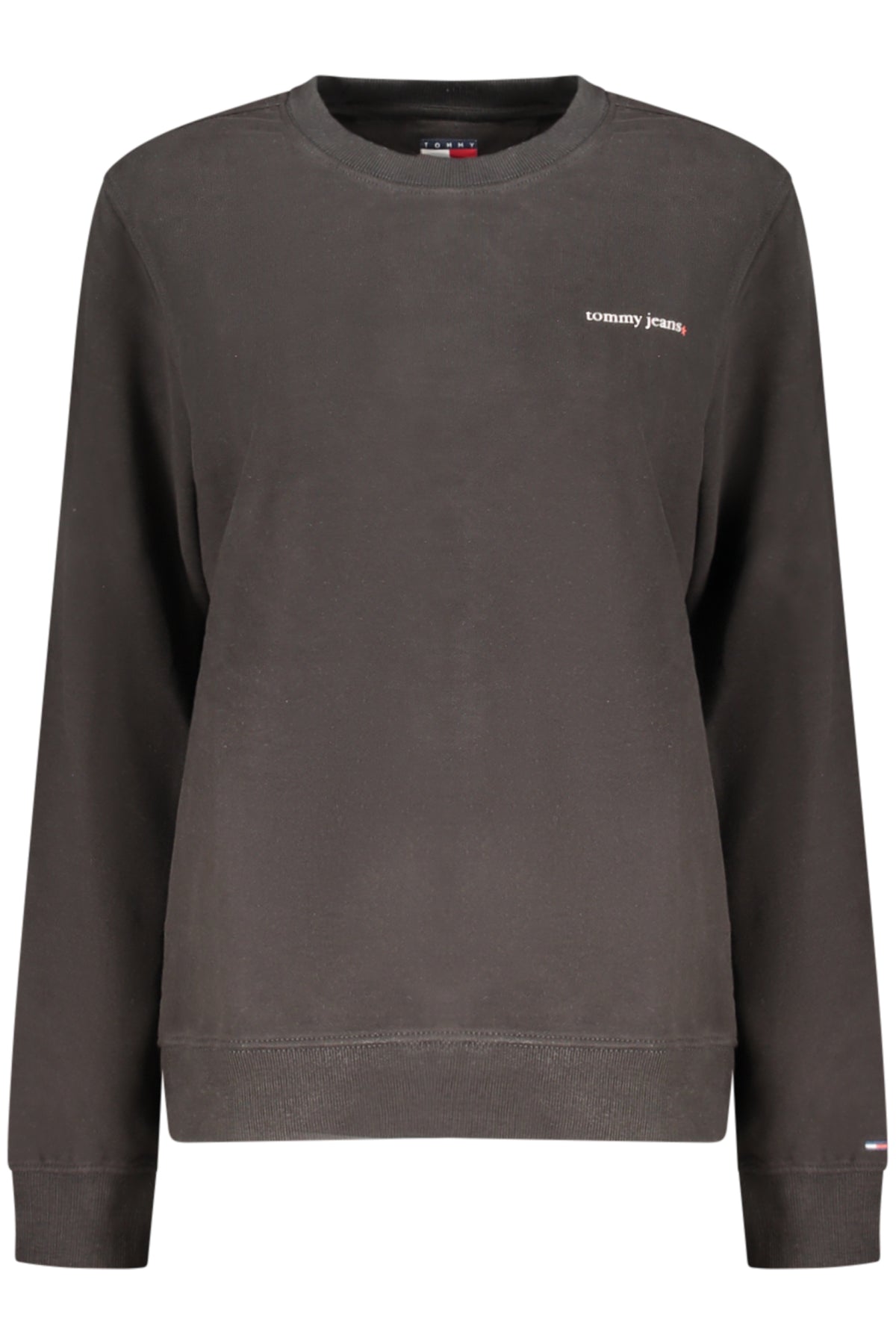 SWEATSHIRT EM ALGODÃO TOMMY HILFIGER MULHER PRETA