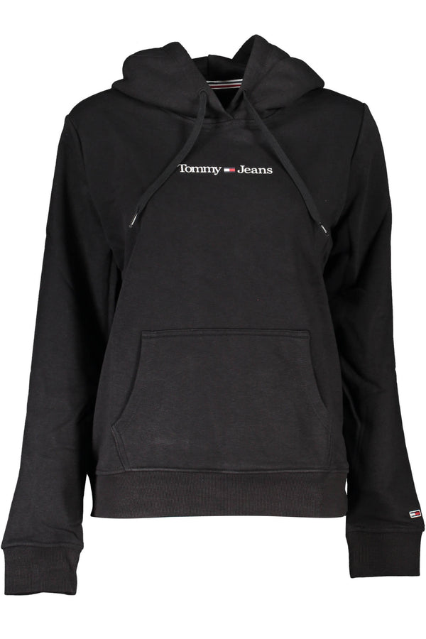 CAMISOLA TOMMY HILFIGER SEM ZIP MULHER PRETA