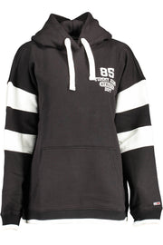TOMMY HILFIGER WOMEN'S ZIP-FREE SWEATER BLACK