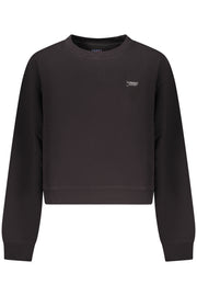 SWEATSHIRT EM ALGODÃO TOMMY HILFIGER MULHER PRETA
