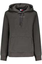 SWEATSHIRT COM CAPUZ TOMMY HILFIGER MULHER PRETA