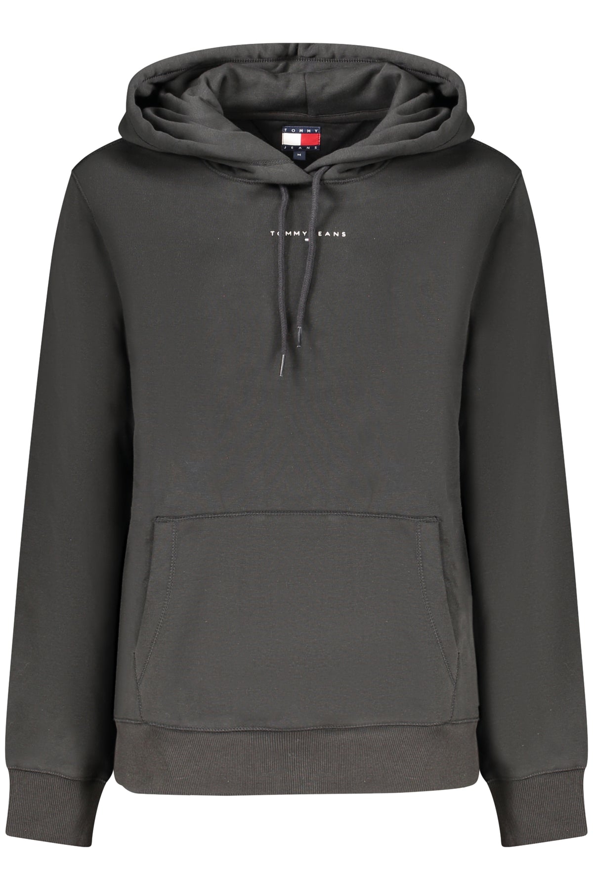 SWEATSHIRT COM CAPUZ TOMMY HILFIGER MULHER PRETA
