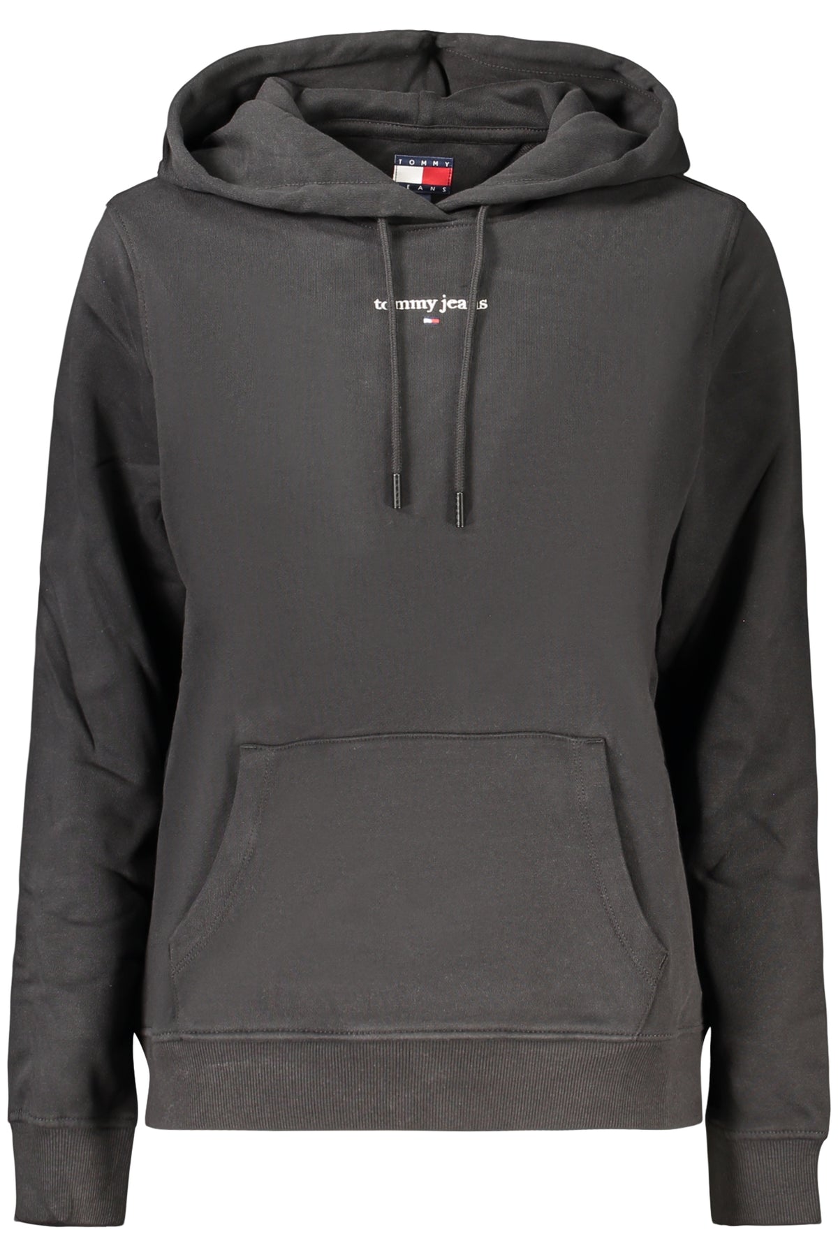 SWEATSHIRT COM CAPUZ TOMMY HILFIGER MULHER PRETA