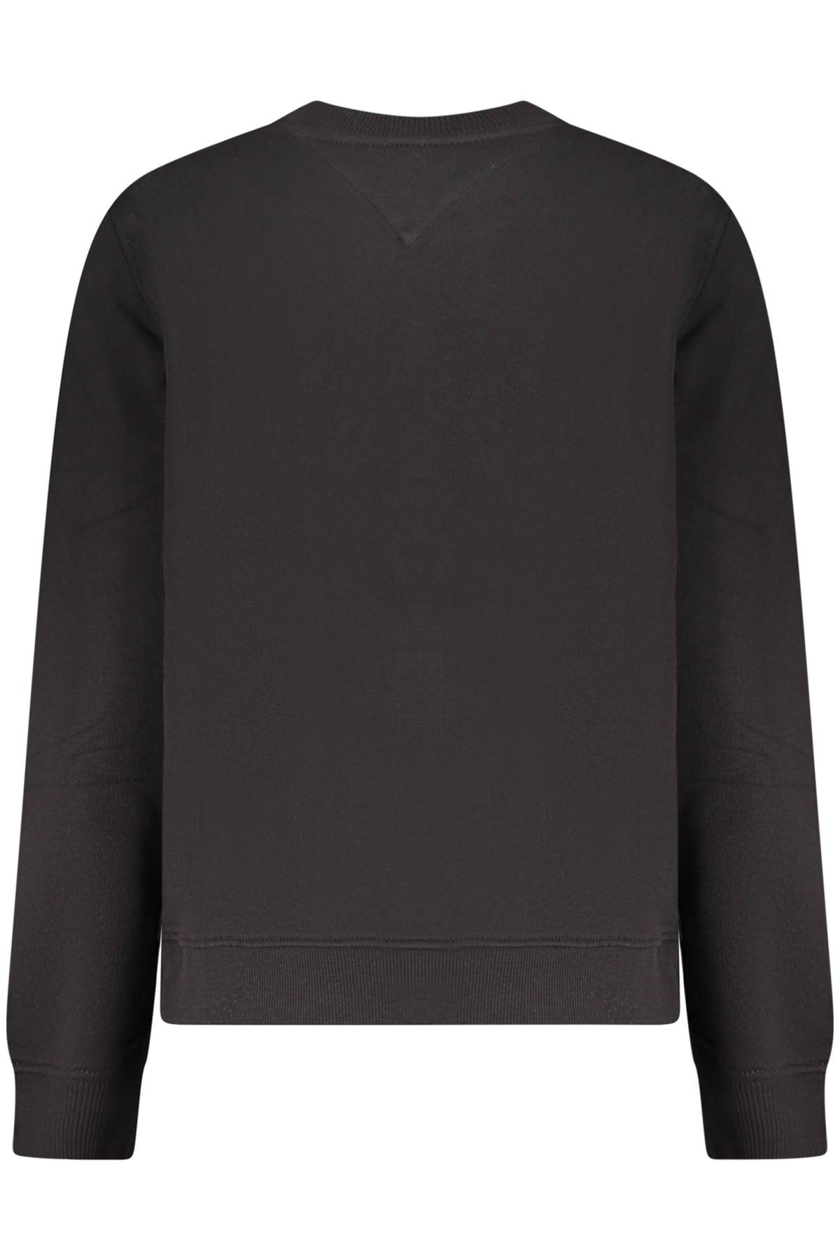 SWEATSHIRT EM ALGODÃO TOMMY HILFIGER MULHER PRETA