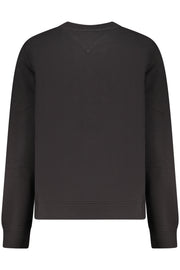 SWEATSHIRT EM ALGODÃO TOMMY HILFIGER MULHER PRETA