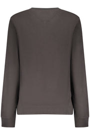 SWEATSHIRT EM ALGODÃO TOMMY HILFIGER MULHER PRETA