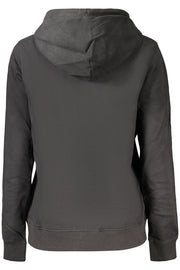 SWEATSHIRT COM CAPUZ TOMMY HILFIGER MULHER PRETA