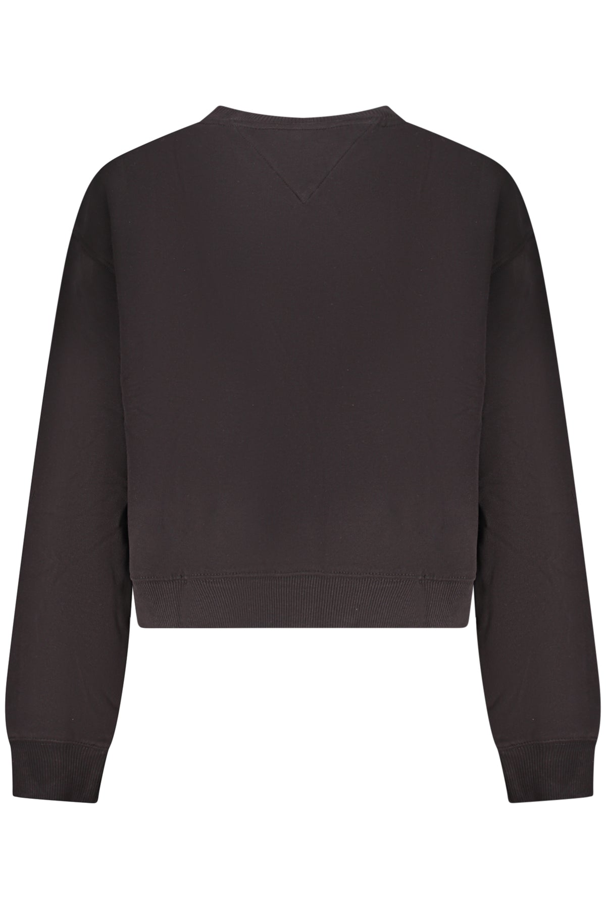 SWEATSHIRT EM ALGODÃO TOMMY HILFIGER MULHER PRETA