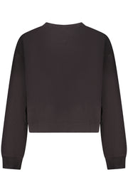 SWEATSHIRT EM ALGODÃO TOMMY HILFIGER MULHER PRETA