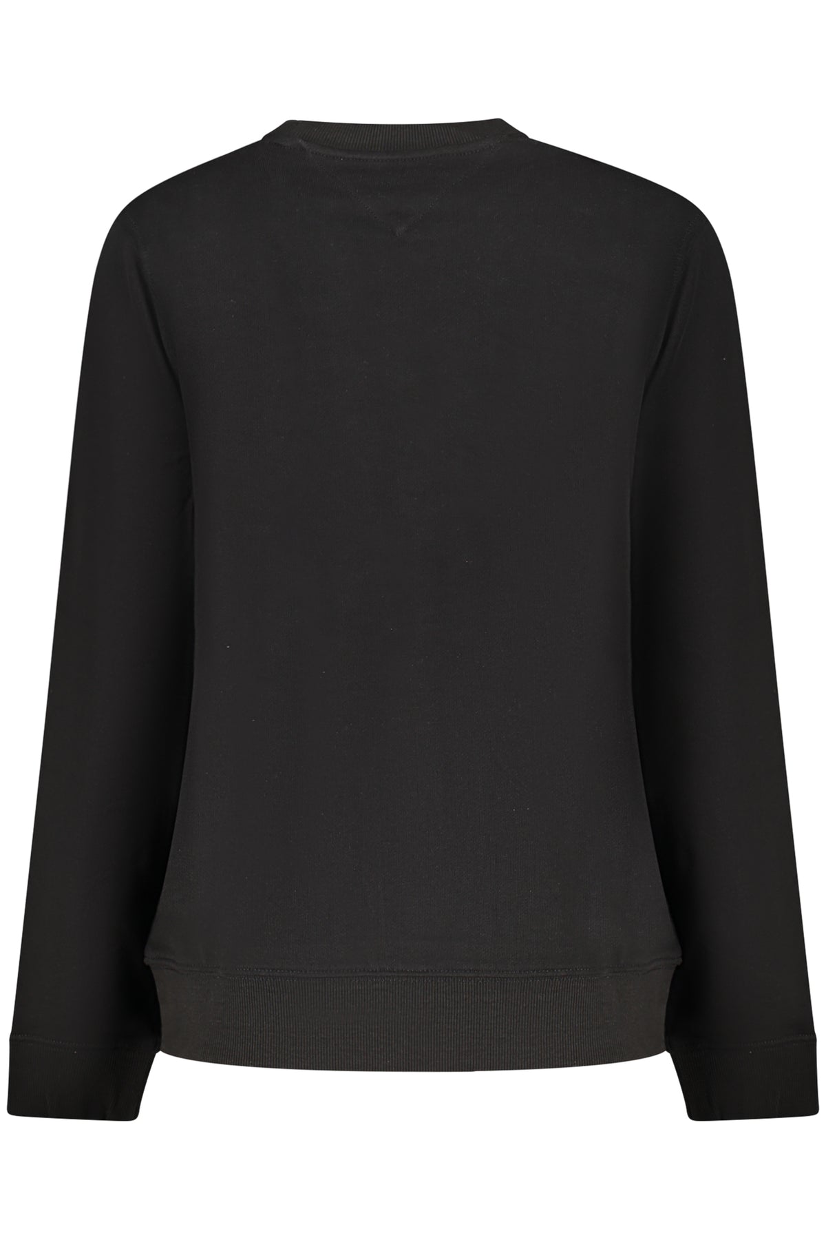SWEATSHIRT EM ALGODÃO TOMMY HILFIGER MULHER PRETA