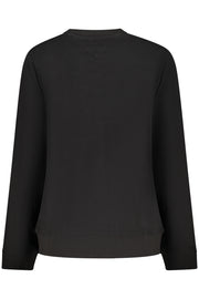SWEATSHIRT EM ALGODÃO TOMMY HILFIGER MULHER PRETA
