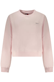 SWEATSHIRT EM ALGODÃO TOMMY HILFIGER MULHER ROSA