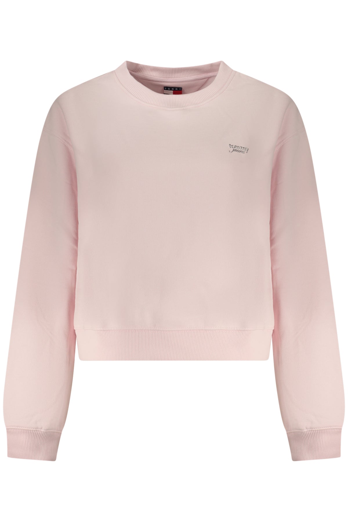SWEATSHIRT EM ALGODÃO TOMMY HILFIGER MULHER ROSA
