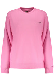 SWEATSHIRT EM ALGODÃO TOMMY HILFIGER MULHER ROSA