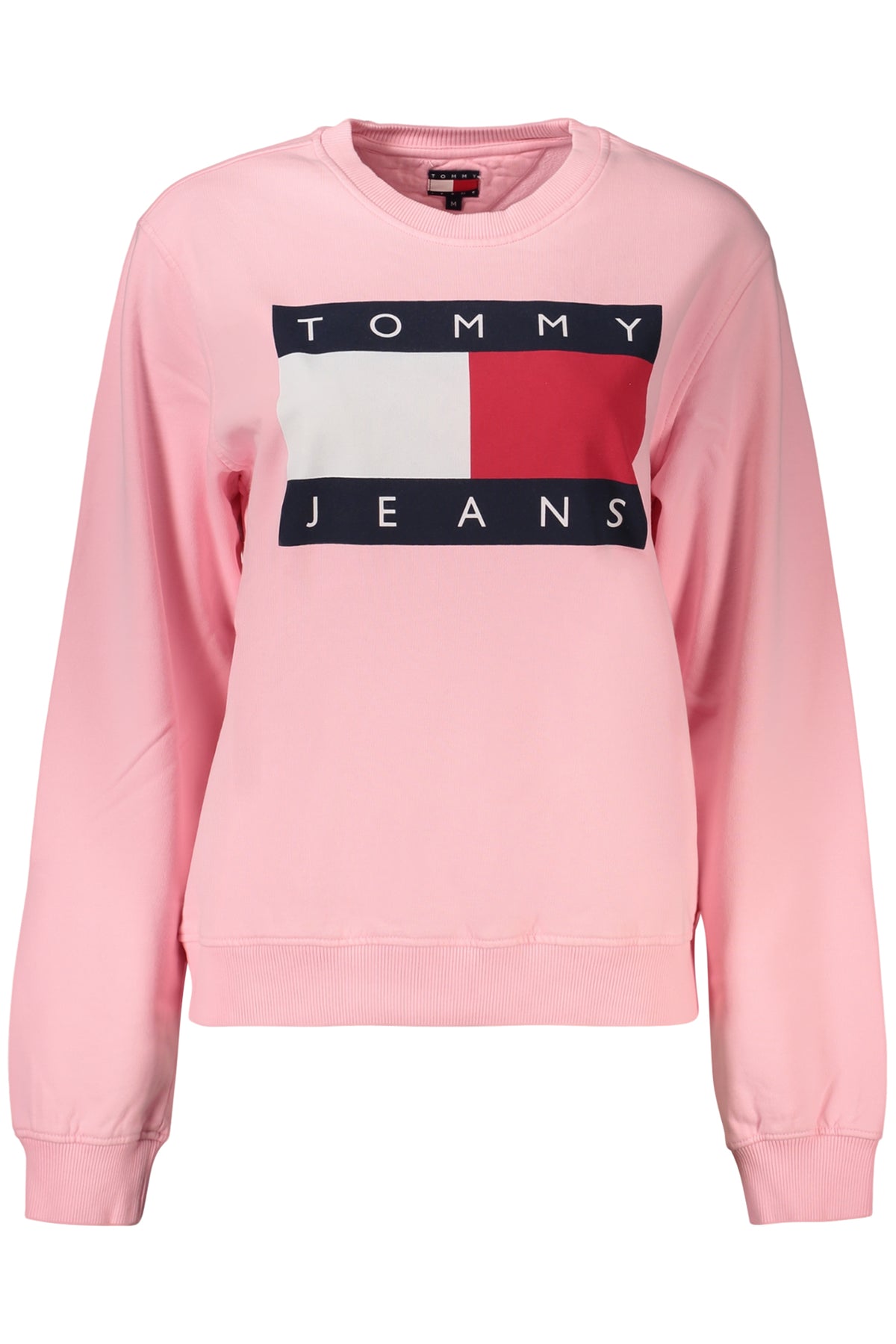 SWEATSHIRT EM ALGODÃO TOMMY HILFIGER MULHER ROSA