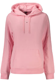 SWEATSHIRT COM CAPUZ TOMMY HILFIGER MULHER ROSA